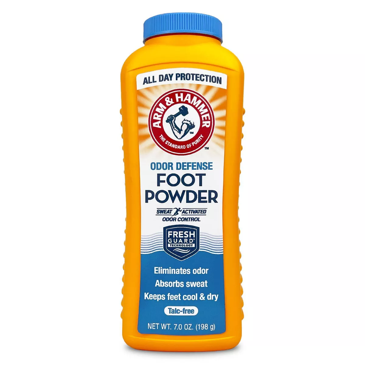 Arm & Hammer Odor Control Foot Powder with Fresh Guard Technology, 7 oz